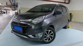 [OLXmobbi] Daihatsu Sigra 1.2 R Bensin-AT 2018 Abu