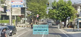 Tanah+Bangunan, Jl Setiabudi Timur KOTA MADIUN, Ciamik