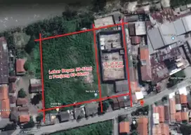 Dijual Tanah : Bonus Gudang