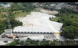 Tanah industri di jl raya Cikande - Rangkasbitung, Serang