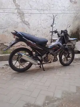 Suzuki Satria Fu th 2010 original ss lengkap