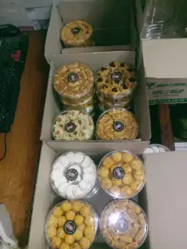 Terima pesanan kue kering,untuk acara hari raya dll