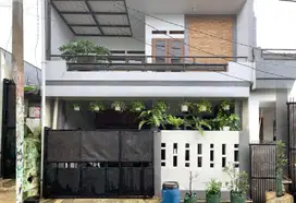 Rumah SHM Strategis 15 Mnt ke RS Citama 2 Lantai Hadap Timur J-17440