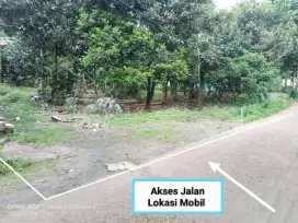 DI JUAL TANAH KEBUN  MURAH LT 320 METER