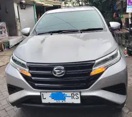 DAIHATSU TERIOS X DELUXE MT SILVER 2019