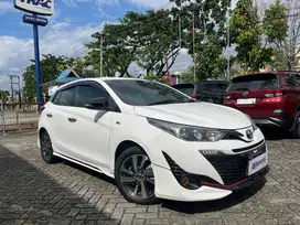 Toyota Yaris TRD Sportivo 1.5  Bensin-AT 2019 Putih