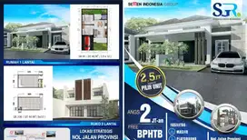 DIJUAL RUMAH MODERN MURAH  LOKASI STRATEGIS-SINERGI GRIYA REMBANG