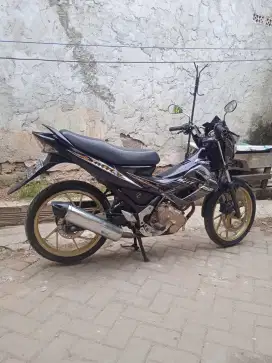 Suzuki Satria Fu th 2012 original ss lengkap