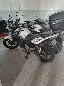 Di jual motor tiger 2012 surat2 lengkap