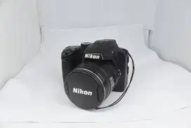 Kamera Prosumer Superzoom Nikon p500 Full HD Slowmotion Layar Tilt 36x