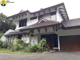 15. Rumah Asri Di Jalan Utama Pondok Indah Luas Adem Nyaman JAKSEL