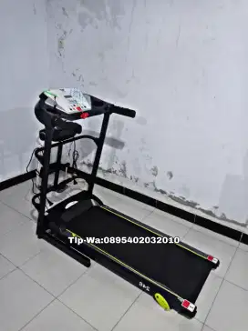 Motorized treadmill 3in1