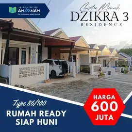 rumah mewah siap huni