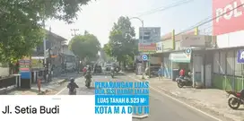 JUAL Tnh Pekarangan, Tengah KOTA MADIUN Jl Setiabudi, Suipp