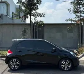 Honda Brio Matic istimewa tahun 2018