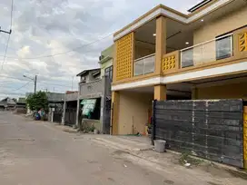 Dijual rumah baru di jl stasiun dawuan tengah cikampek karawang