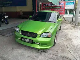 Suzuki Baleno injeksi mt 2002 siap pake dan TT