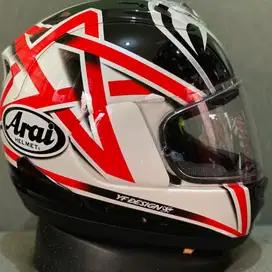 Arai rx7x nakano star