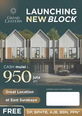 Rumah Siap Huni GRAND EASTERN