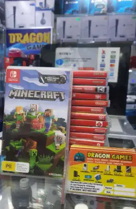 Minecraft Kaset Nintendo Switch Like New