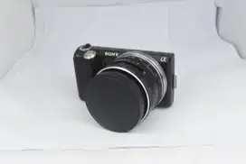 Mirrorless Sony Nex 5N Touchscreen Full HD Layar Tilt