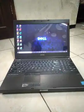 Dell Precision i7 4810MQ Ram16 ssd256 Nvidia Quadro Backlight Gaming