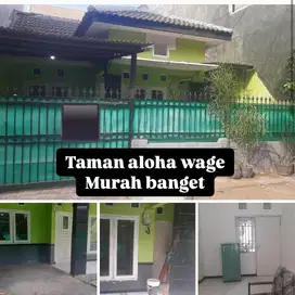 MURAH RUMAH TAMAN ALOHA WAGE DI SIDOARJO