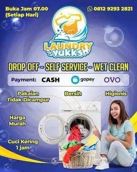 Lowongan Bekasi Laundry