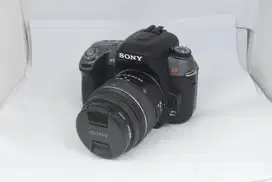 Kamera DSLR Sony A550 Murah meriah