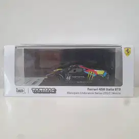 Tarmac Works Ferrari 458 Italia GT3 1/64 (Valentino Rossi, VR46 VR 46)