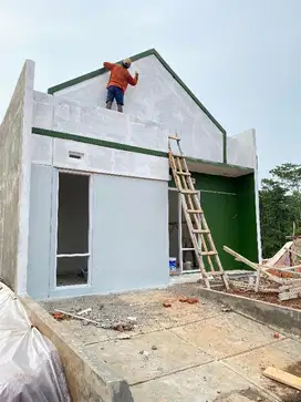 Rumah subsidi fasilitas super lengkap di batang terbesar bebas banjir