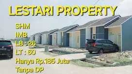 DiJual Rumah Subsidi Tanpa DP