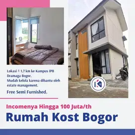 Rumah Kost 9 kamar dekat IPB