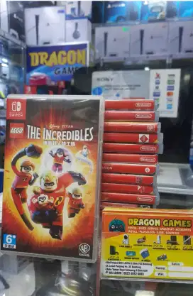 The Incredibles Games Kaset Nintendo Switch Like New