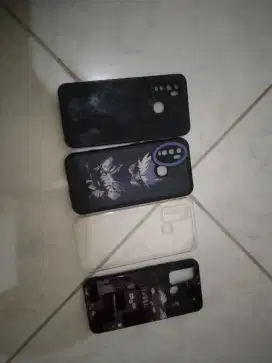 Softcase Vivo Y50 4 pcs