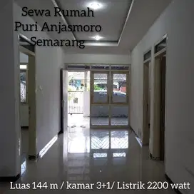 Sewa Rumah Puri Anjasmoro Kamar 3 Semarang