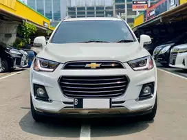 CHEVROLET CAPTIVA LTZ DIESEL 2.0 AT PUTIH 2017