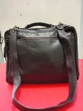 Tas Laptop / Tas Kerja Kulit Asli Bisa Nego