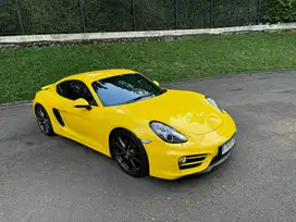 Porsche Cayman 2.7L 2014/2015.