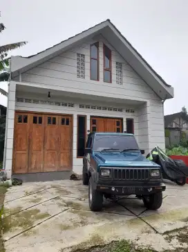 Rumah Mewah suasana Pedesaan di Kota Salatiga