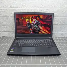 Laptop Gaming Desain Rendering Aftershock MX 15 Intel Core i7 RAM 16GB