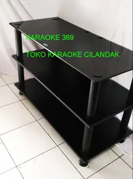 rak audio serba guna 120cm