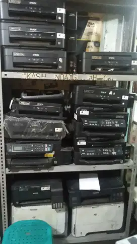 Printer epson,canon,hp,DLL