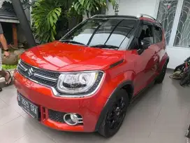 Pajak Panjang - Suzuki Ignis 1.2 GX Bensin-AT 2019 (SRA)