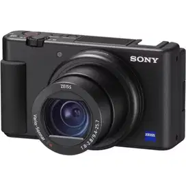 Camera Sony ZV 1 kamera vlog,free 2x cicilan