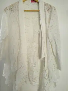 Kebaya broken white  (nego)