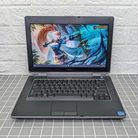 Laptop Gaming i7 Nvidia Ram 16 Desain Dell E6430 SSD 180 HDD 500 14HD