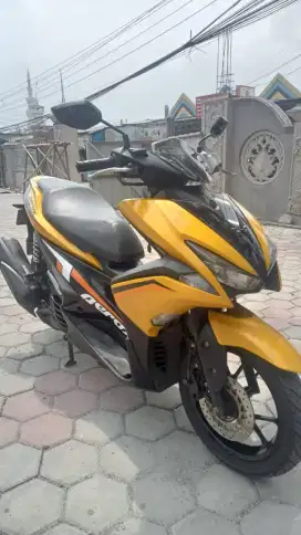 Di jual Aerox 155cc 2018 mesin halus