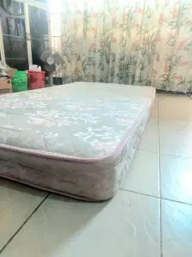 Matras spring bed single second