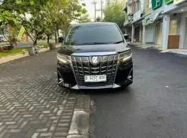 Toyota ALPHARD 2.5 G at 2018 (Dp. 75jt aza ) cash kredit tt